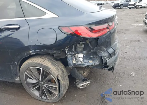 2022 Infiniti Qx55 Luxe Awd z USA, uszkodzony, nr VIN 3PCAJ5J34NF100439